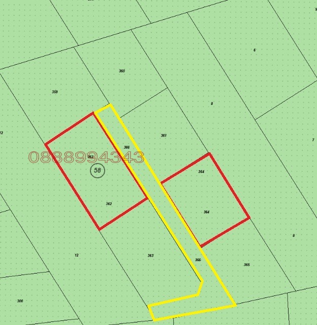 For Sale  Plot region Plovdiv , Markovo , 586 sq.m | 46925471