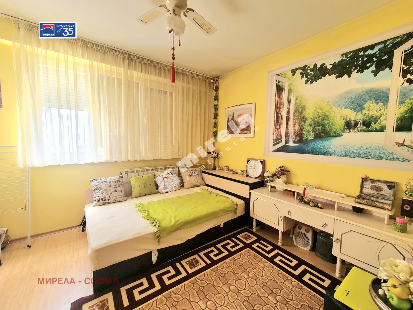 Продава 2-СТАЕН, гр. София, Люлин 6, снимка 8 - Апартаменти - 53984750