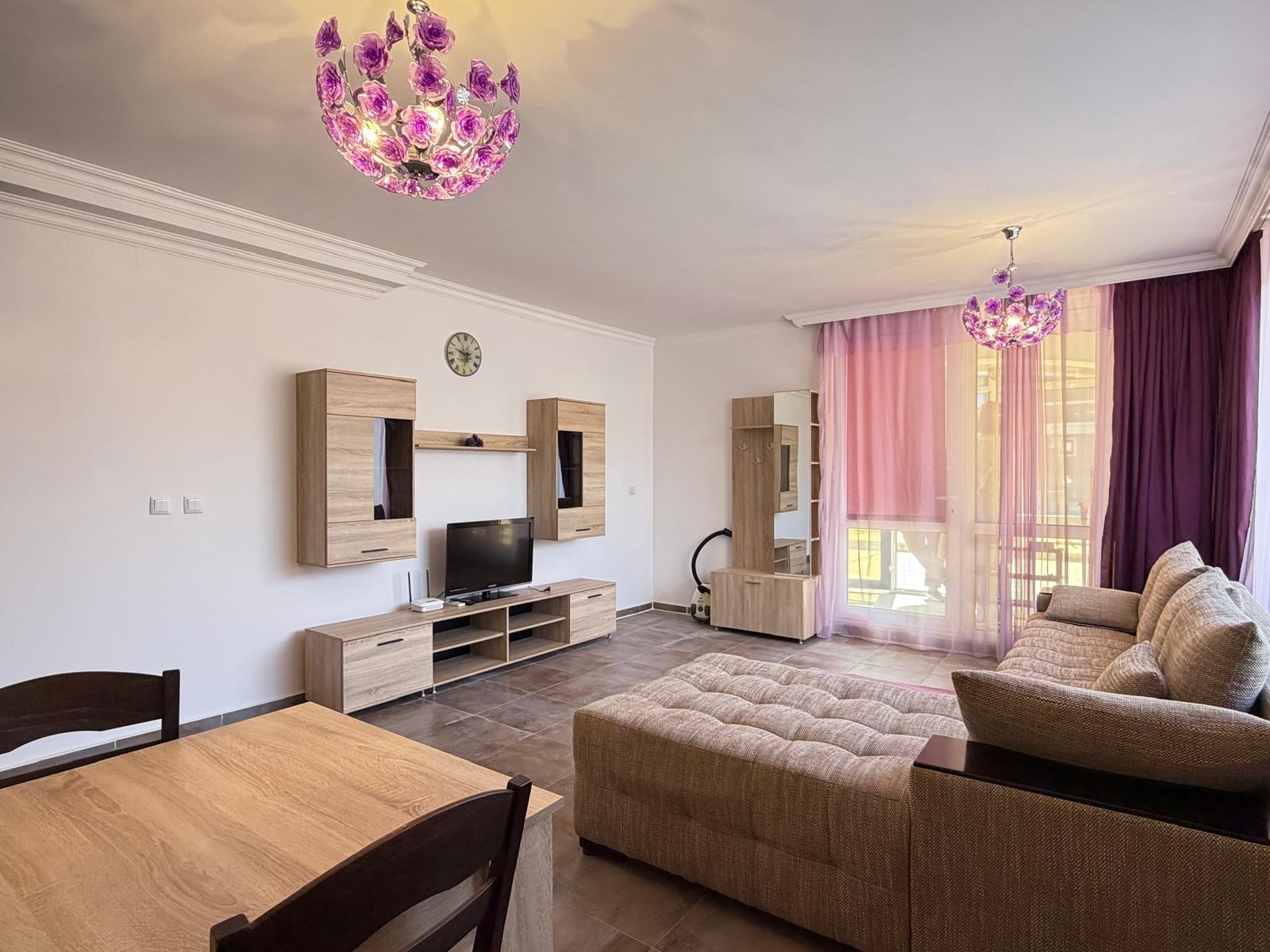 Продава 2-СТАЕН, гр. Свети Влас, област Бургас, снимка 3 - Апартаменти - 54325726