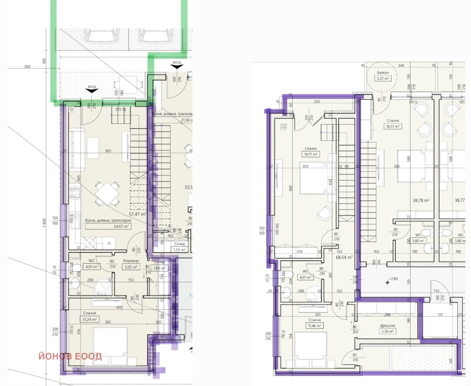 Продава МЕЗОНЕТ, гр. Приморско, област Бургас, снимка 2 - Апартаменти - 51689621