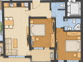 Продава  3-стаен град Пловдив , Христо Смирненски , 93 кв.м | 72156916 - изображение [2]