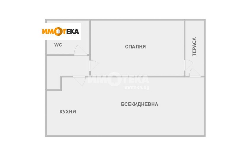 Zu verkaufen  1 Schlafzimmer Warna , Mladost 1 , 63 qm | 98449612 - Bild [4]