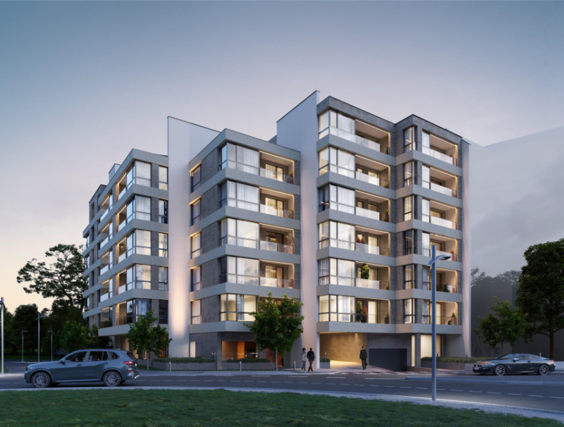 Na sprzedaż  1 sypialnia Sofia , Darwenica , 72 mkw | 64486896 - obraz [2]