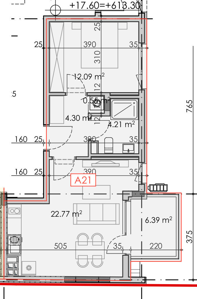 Na sprzedaż  1 sypialnia Sofia , Darwenica , 72 mkw | 64486896 - obraz [4]