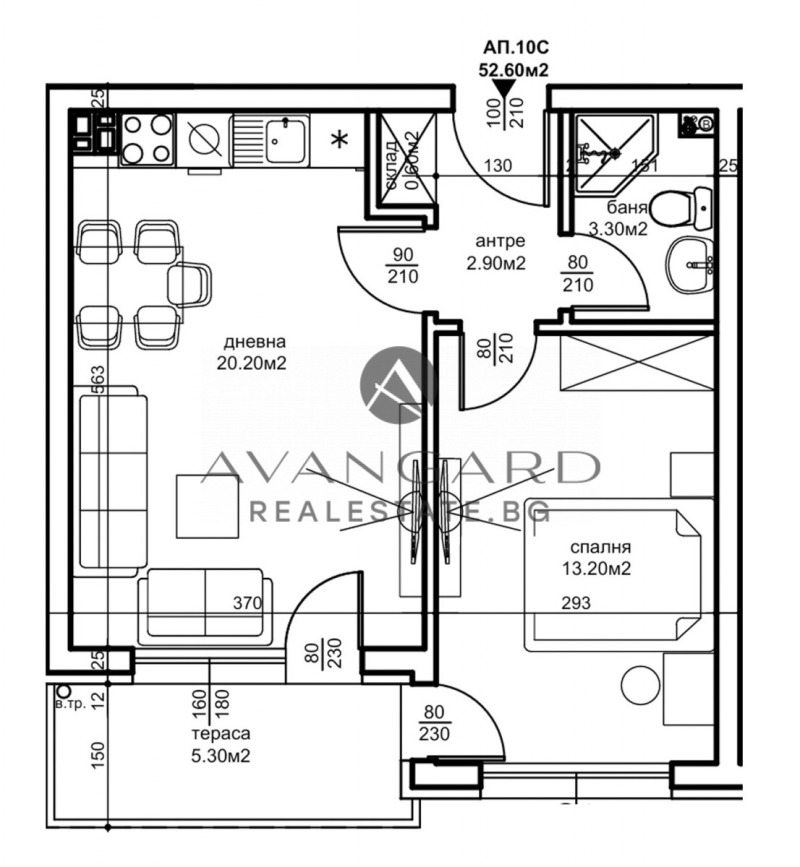 Продава 2-СТАЕН, гр. Пловдив, Беломорски, снимка 3 - Апартаменти - 52463102