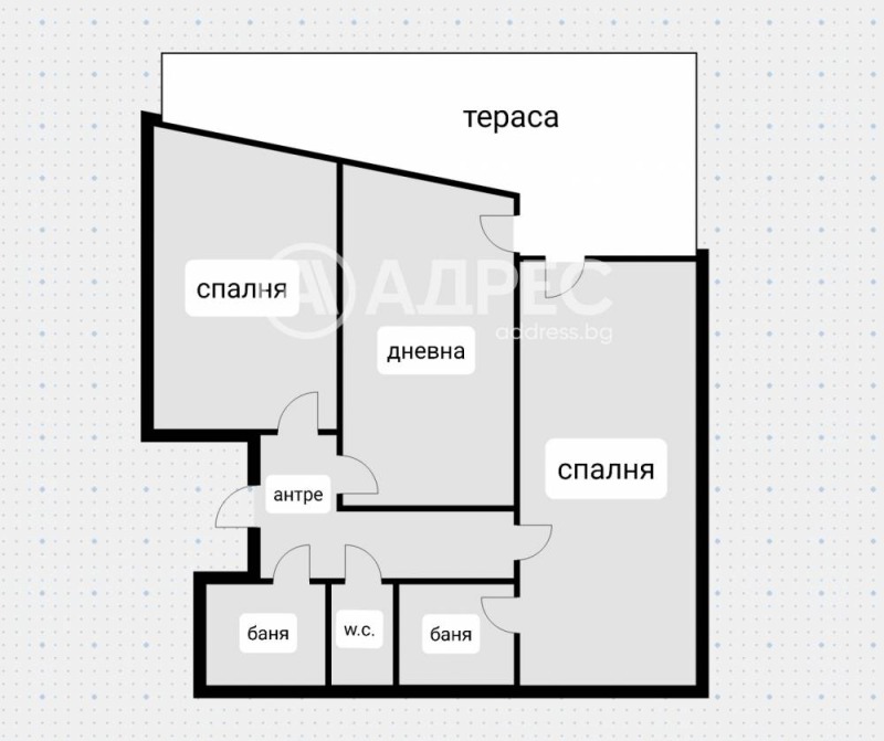 À venda  2 quartos Sofia , Vitocha , 118 m² | 10520755 - imagem [4]