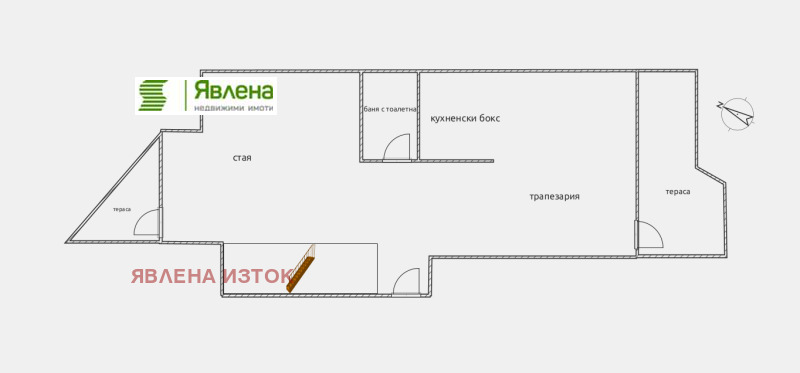 Til salgs  2 soverom Sofia , Hipodruma , 108 kvm | 24960318 - bilde [6]