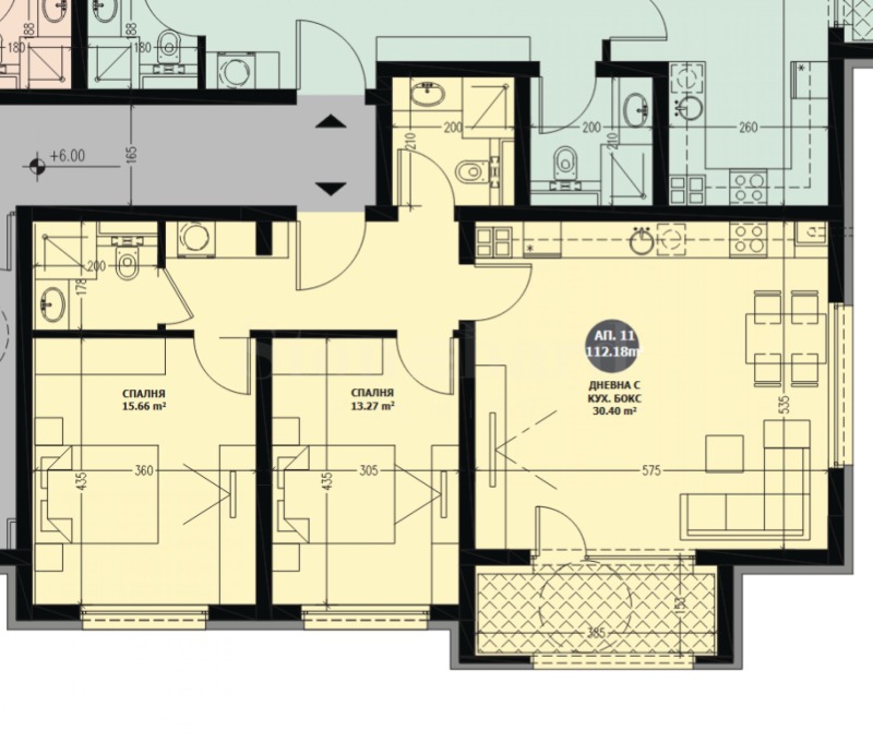 Eladó  2 hálószobás Sofia , Vitosa , 112 négyzetméter | 79756139 - kép [8]