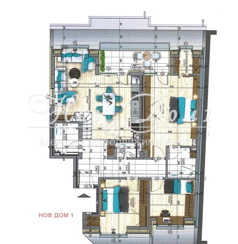 Myytävänä  3+ makuuhuone Sofia , Vitoša , 188 neliömetriä | 27281325 - kuva [3]