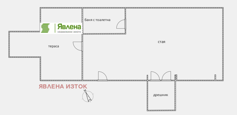 Продаја  2 спаваће собе Софија , Хиподрума , 108 м2 | 24960318 - слика [9]