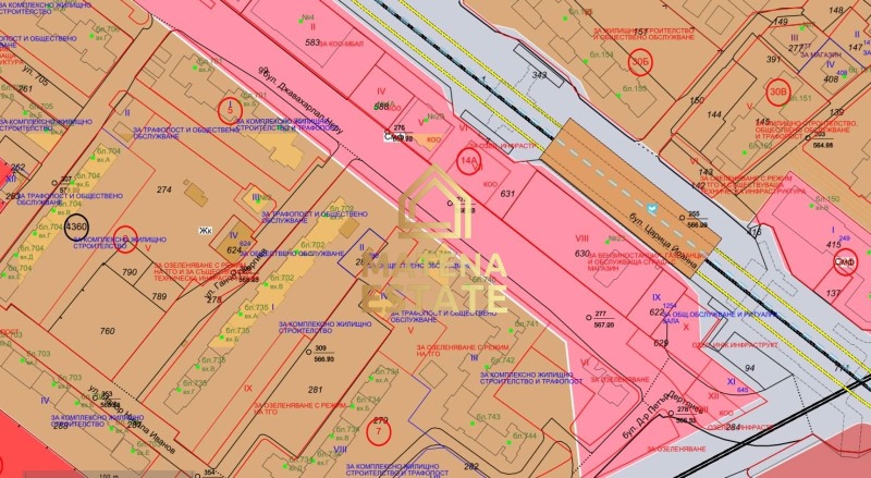 Продава ПАРЦЕЛ, гр. София, Люлин 7, снимка 3 - Парцели - 48947313