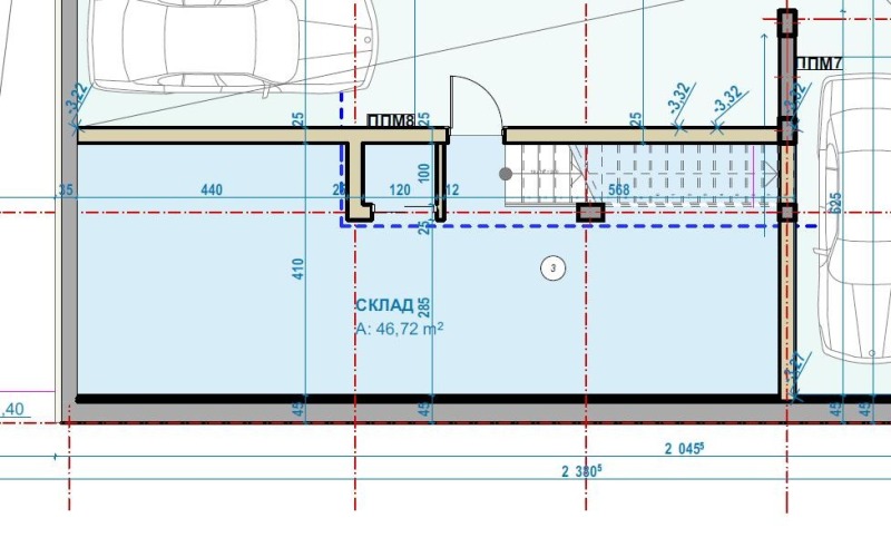 Til salg  Bar; Kaffebar Sofia , Gevgelijski , 150 kvm | 10260335 - billede [7]