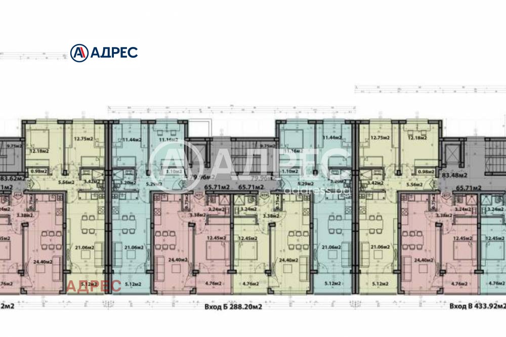 Продава 2-СТАЕН, гр. Варна, Виница, снимка 4 - Апартаменти - 50710806