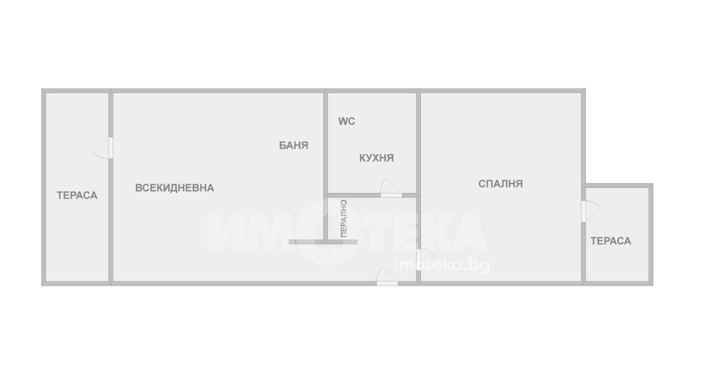 Продава 2-СТАЕН, гр. Варна, Трошево, снимка 4 - Апартаменти - 55896278