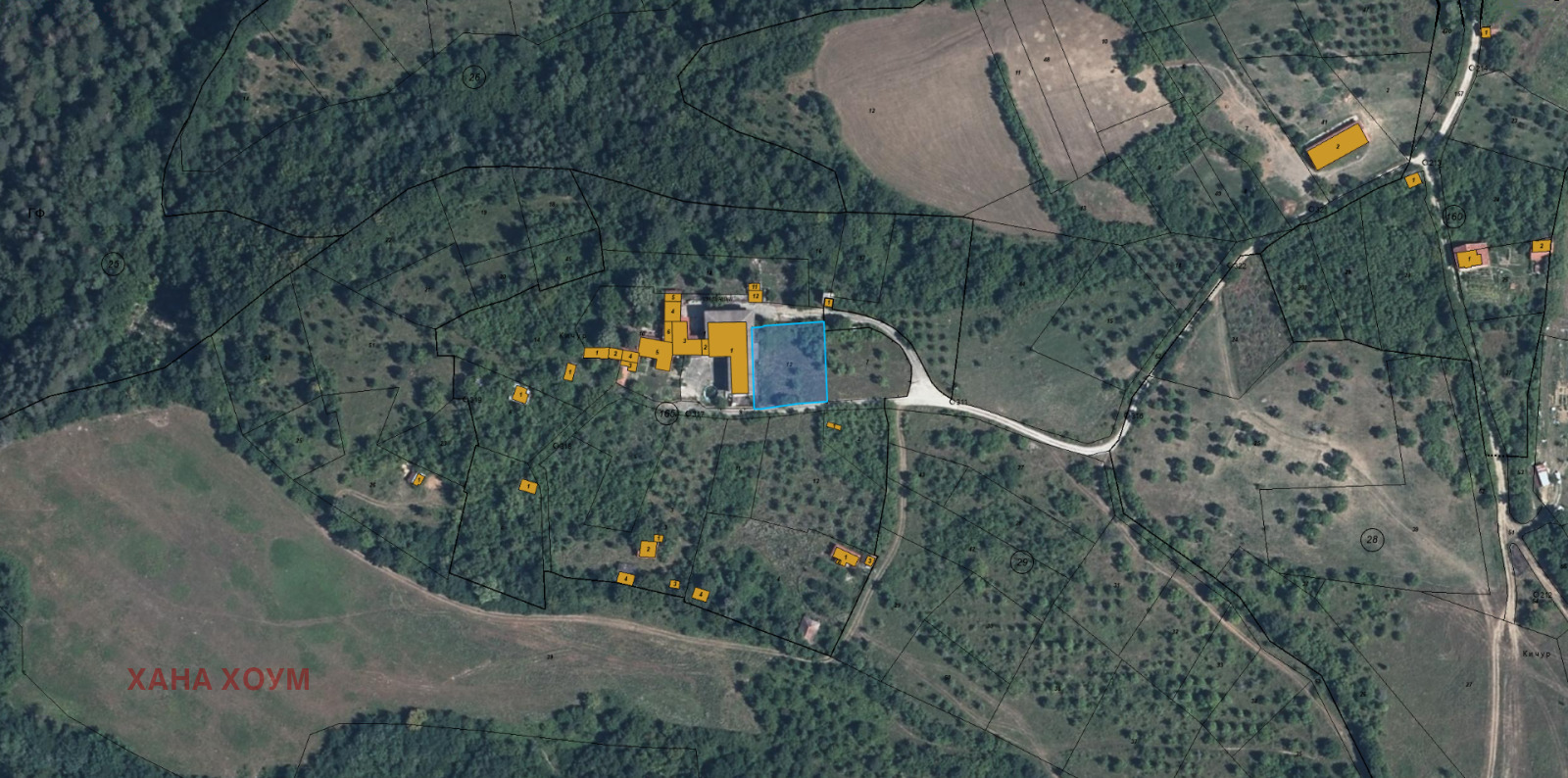 Продава ПАРЦЕЛ, с. Гумощник, област Ловеч, снимка 8 - Парцели - 55604051