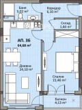 Продава  2-стаен град София , Надежда 2 , 74 кв.м | 81294498 - изображение [4]