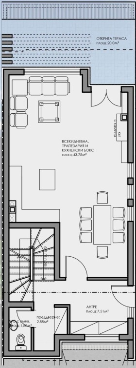 Huis v.z.Gorna banja, Sofia 10