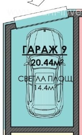 Til salg  Garage Burgas , Meden rudnik - zona V , 20 kvm | 93145929 - billede [3]