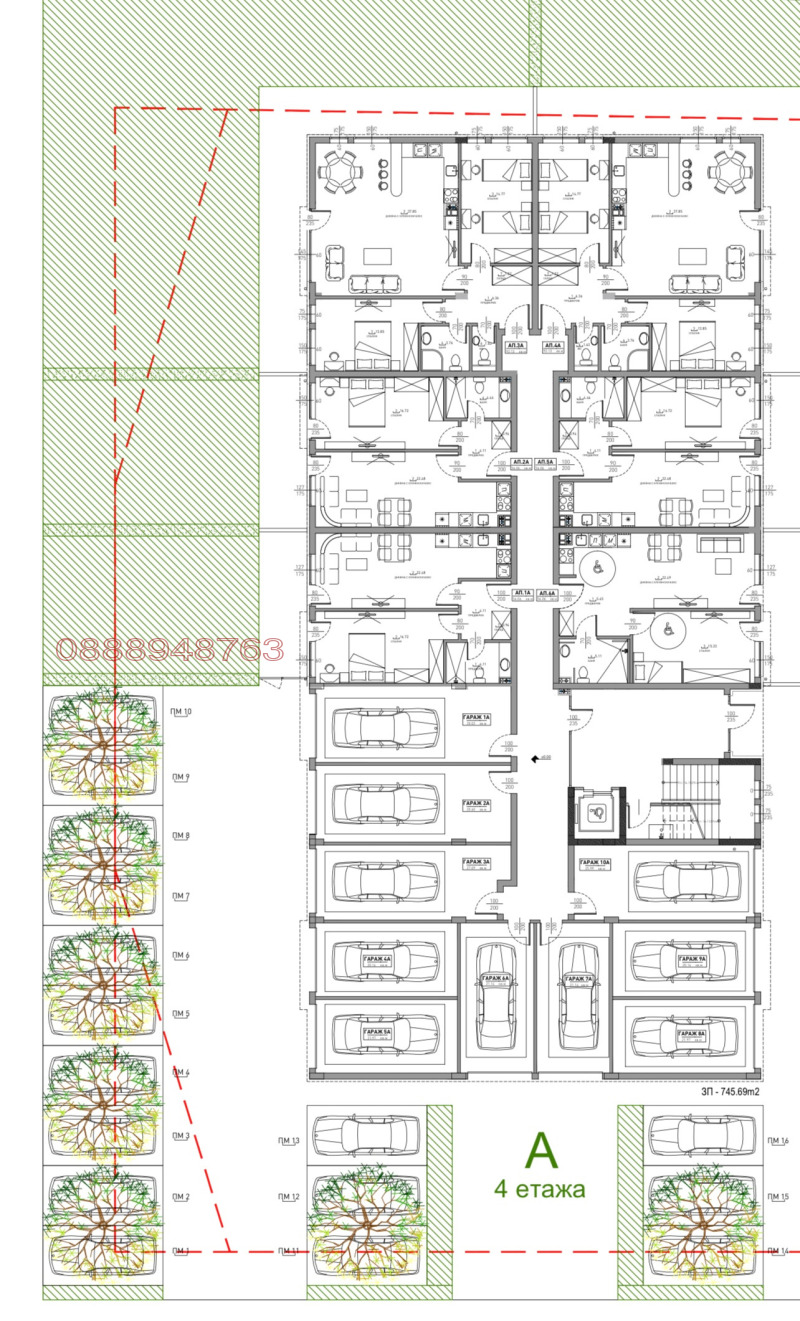 Продава 2-СТАЕН, гр. София, Малинова долина, снимка 8 - Aпартаменти - 47549865