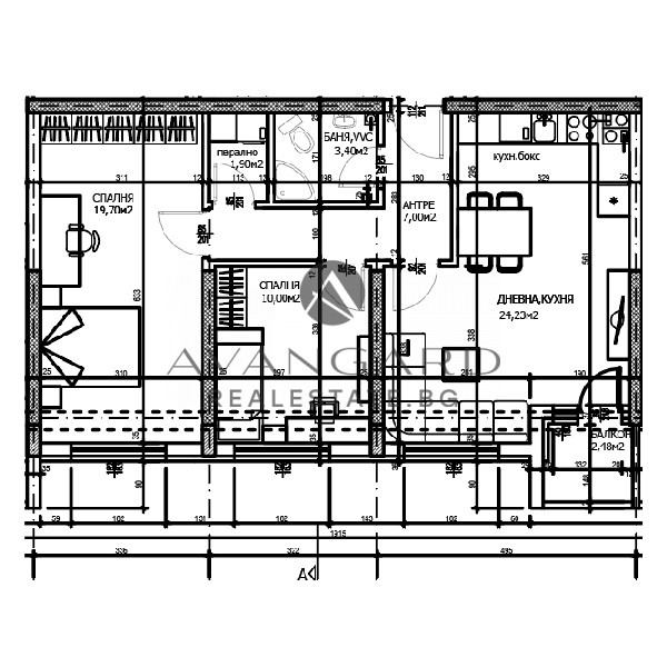 Продава  3-стаен град Пловдив , Тракия , 92 кв.м | 94760345 - изображение [4]