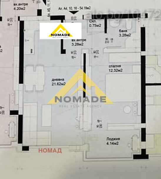 Продава  2-стаен град Пловдив , Христо Смирненски , 62 кв.м | 63831144