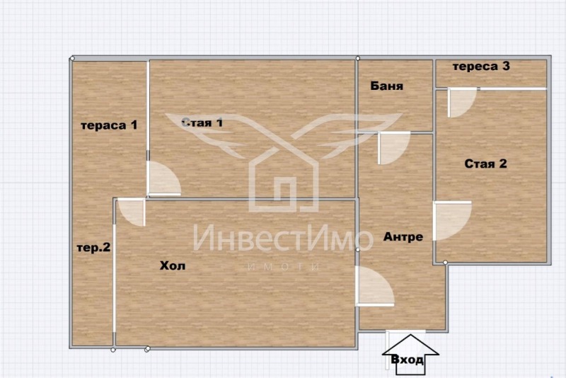 Продава 2-СТАЕН, град София, Лозенец • 273800 € • 47571198 — Holmes.bg