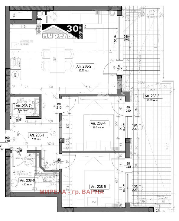 Продава  3-стаен град Варна , Възраждане 1 , 116 кв.м | 69488221