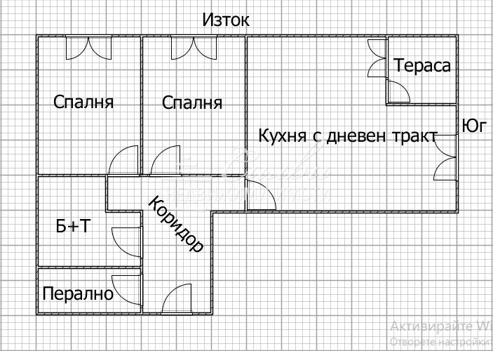 Na prodej  2 ložnice Šumen , Bolnicata , 90 m2 | 97125913 - obraz [8]