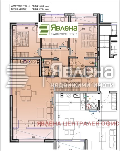 De vânzare  3 dormitoare Sofia , Dragalevți , 156 mp | 73084346 - imagine [11]