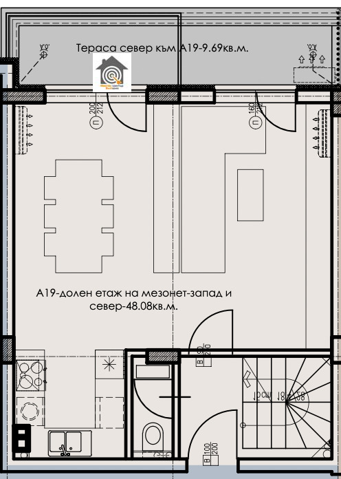 For Sale  Maisonette Sofia , Darvenitsa , 121 sq.m | 67895368 - image [2]