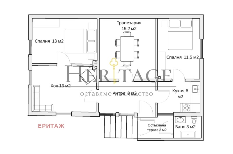 Продается  Дом София , Център , 76 кв.м | 54129706 - изображение [2]