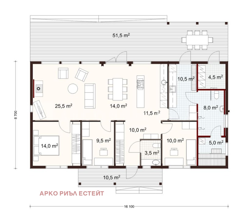 Til salg  Hus region Sofia , Osoitsa , 160 kvm | 20957154 - billede [8]