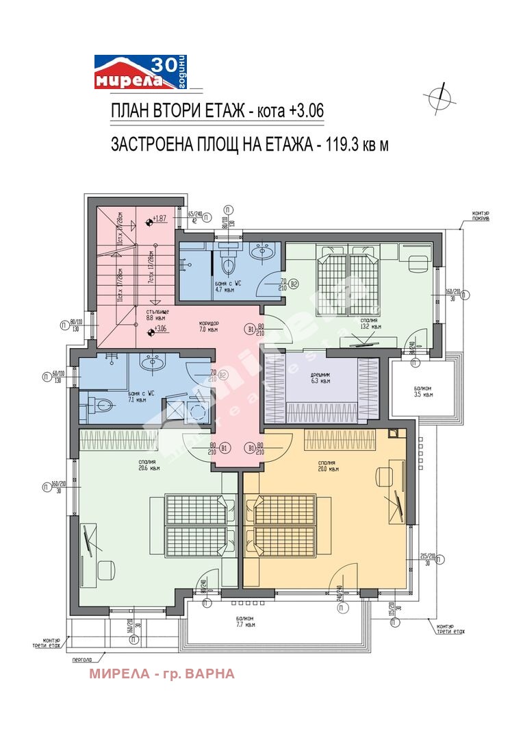 Продава КЪЩА, гр. Варна, Галата, снимка 3 - Къщи - 53339359