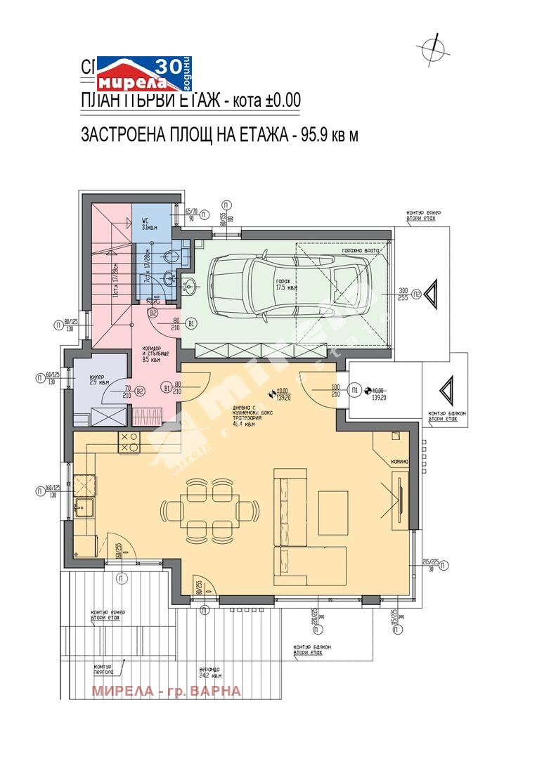 Продава КЪЩА, гр. Варна, Галата, снимка 4 - Къщи - 53339359