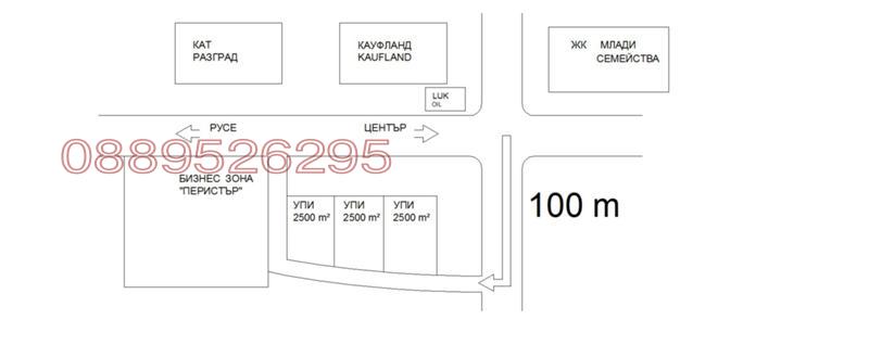 Продава ПАРЦЕЛ, гр. Разград, Център, снимка 2 - Парцели - 47531391