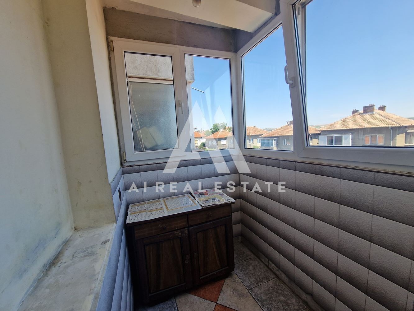 Продава 1-СТАЕН, гр. Плевен, Сторгозия, снимка 4 - Апартаменти - 55821188