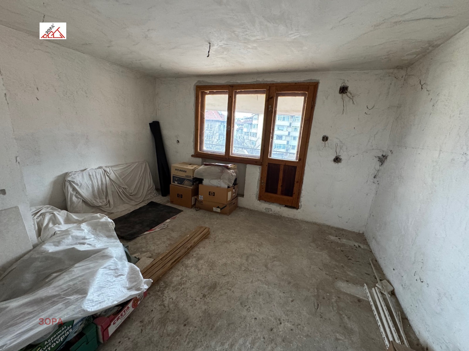 Продава ЕТАЖ ОТ КЪЩА, гр. Враца, Център, снимка 2 - Етаж от къща - 48812578