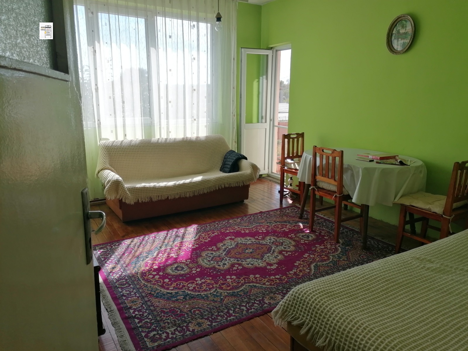Продава ЕТАЖ ОТ КЪЩА, гр. Добрич, Рилци, снимка 2 - Етаж от къща - 56462908