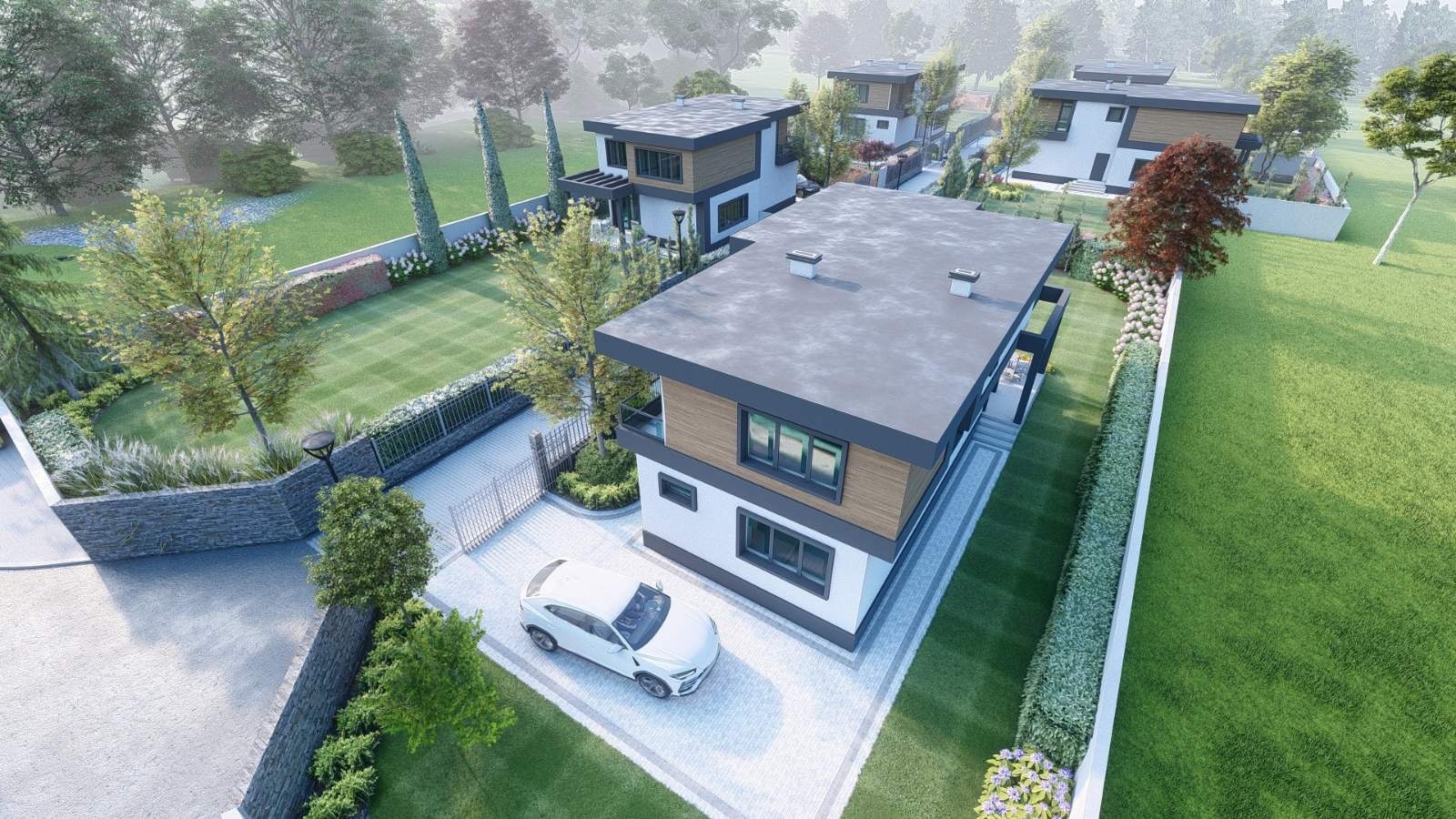 Продава КЪЩА, с. Крумово, област Пловдив, снимка 2 - Къщи - 49918215