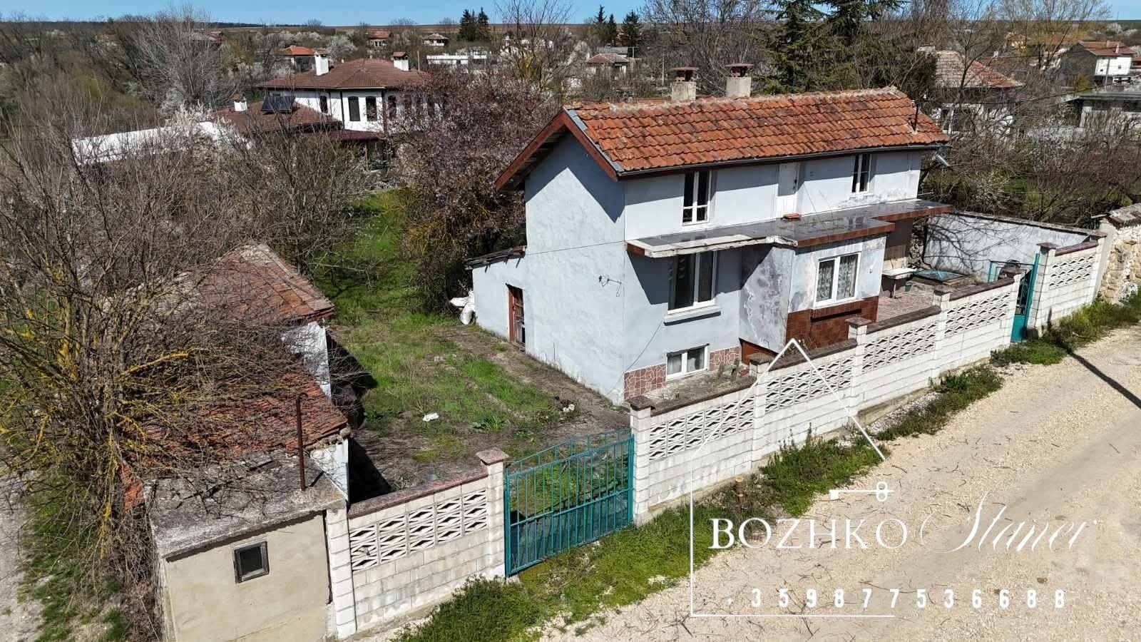 Продава КЪЩА, с. Куманово, област Варна, снимка 6 - Къщи - 54292715