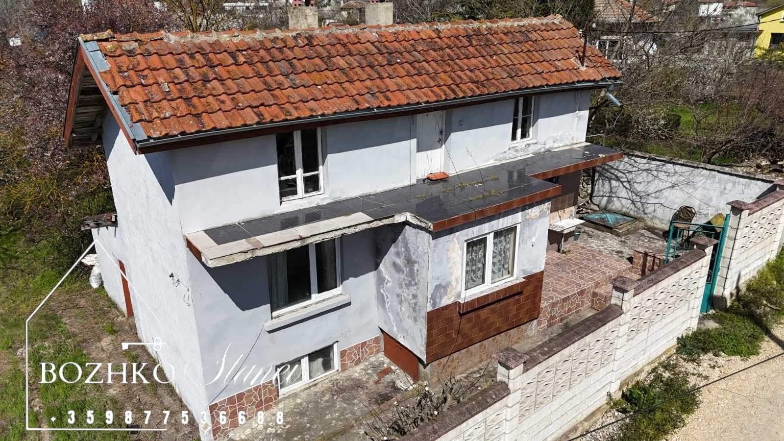 Продава КЪЩА, с. Куманово, област Варна, снимка 2 - Къщи - 54292715