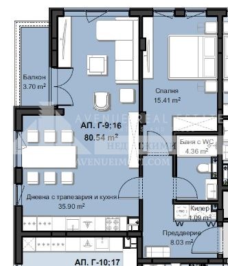 Продава  2-стаен град Пловдив , Христо Смирненски , 102 кв.м | 62871856 - изображение [2]