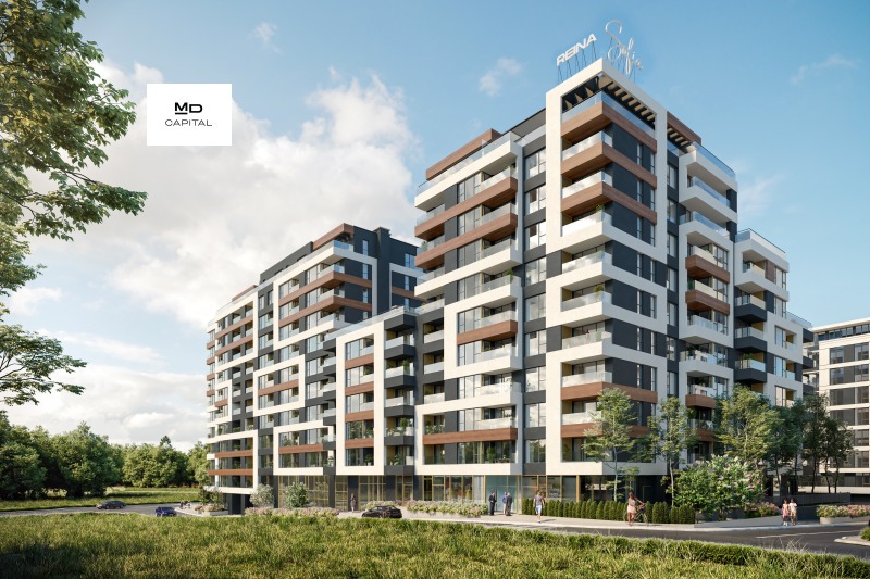 Продава 3-СТАЕН, гр. София, Кръстова вада, снимка 2 - Aпартаменти - 49131392