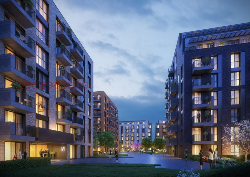 Satılık  2 yatak odası Sofia , Krasno selo , 145 metrekare | 70667814 - görüntü [2]