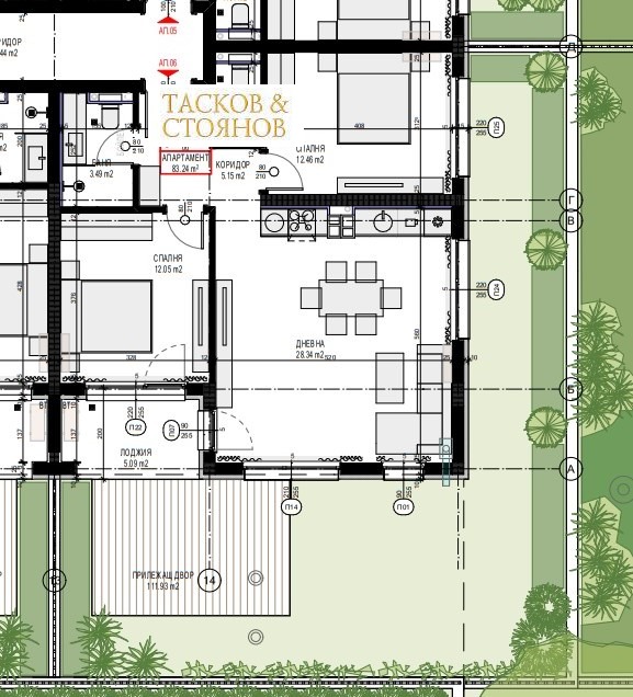 Продава 3-СТАЕН, гр. София, Малинова долина, снимка 2 - Апартаменти - 52467456
