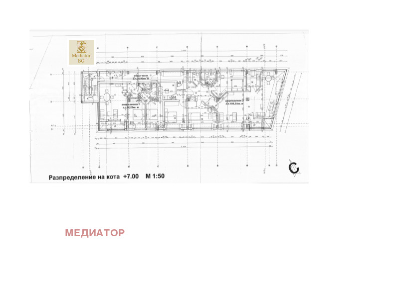 Продава  Офис град София , Манастирски ливади , 1540 кв.м | 49542848 - изображение [8]