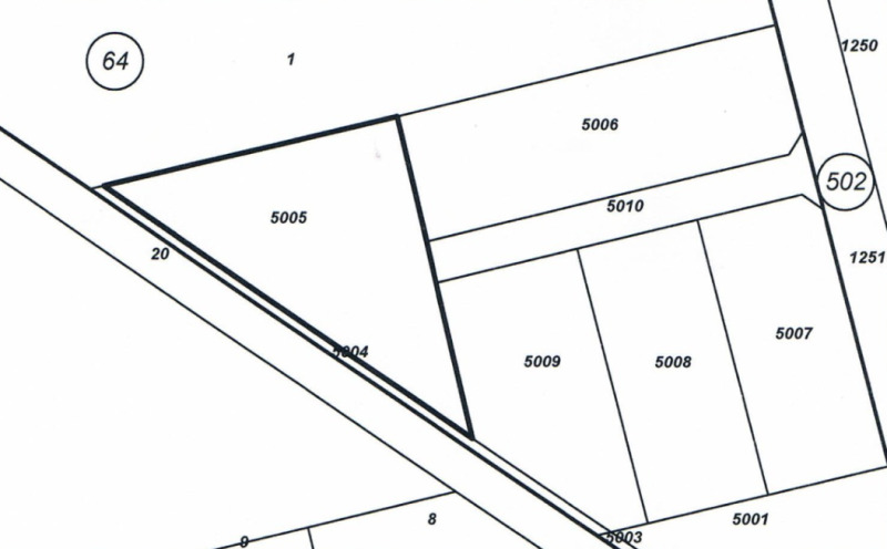 For Sale  Plot region Plovdiv , Voyvodinovo , 1000 sq.m | 74859148