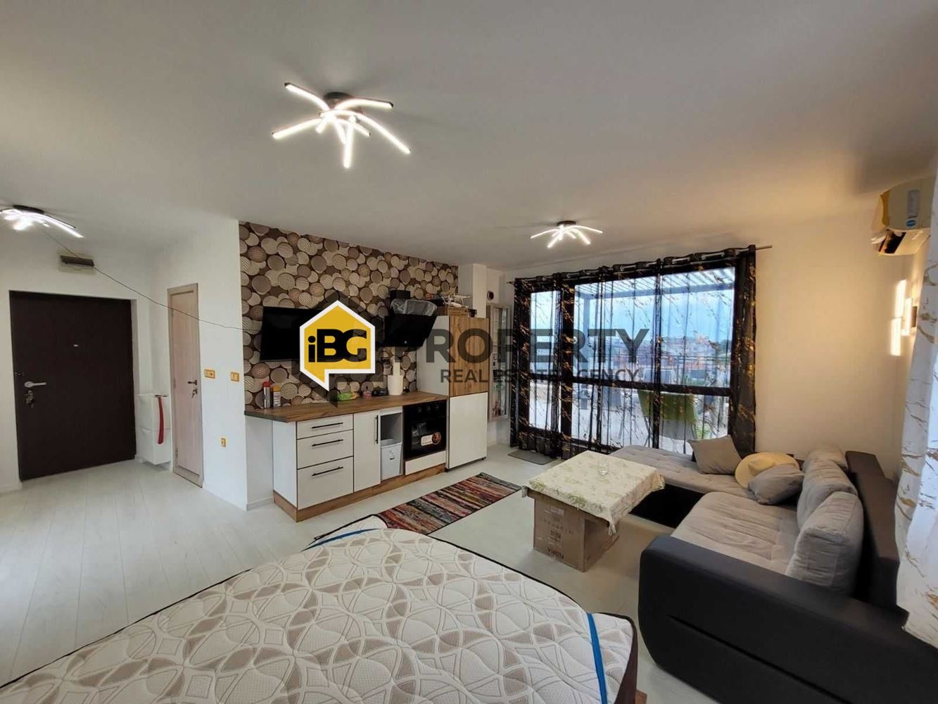 Продава 1-СТАЕН, гр. Бяла, област Варна, снимка 2 - Апартаменти - 50613067