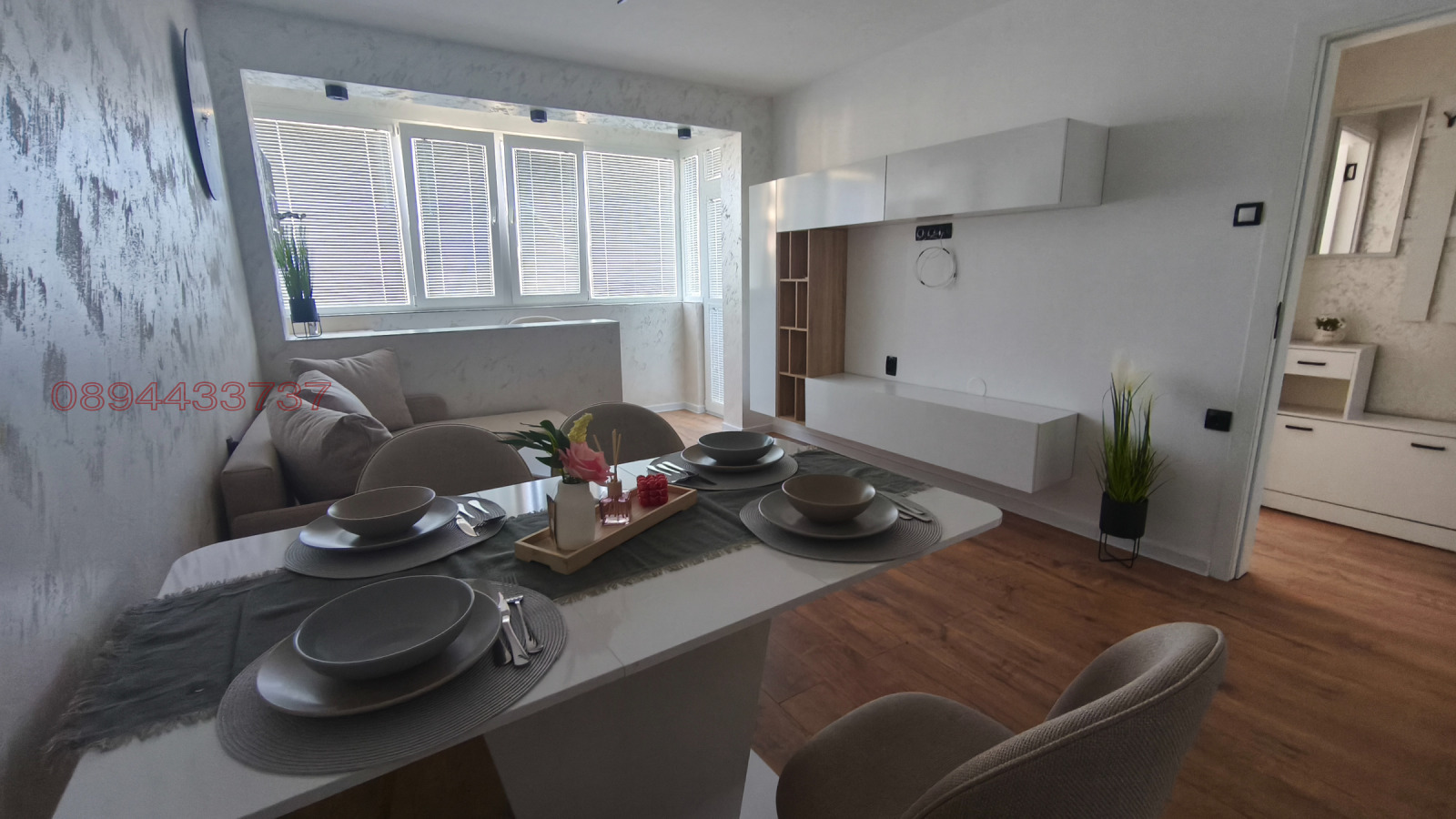 Продава 2-СТАЕН, гр. Пазарджик, Запад, снимка 5 - Апартаменти - 55498666