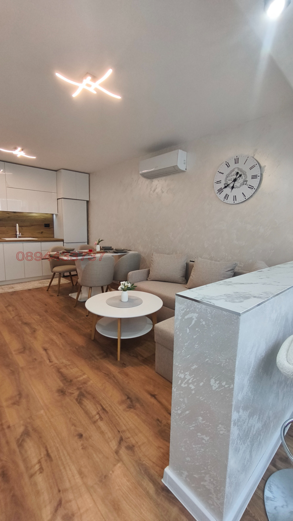 Продава 2-СТАЕН, гр. Пазарджик, Запад, снимка 2 - Апартаменти - 55498666
